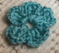 My very first Crochet flower